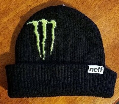 monster energy beanie